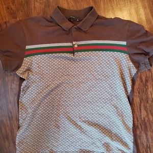 Gucci Web Polo